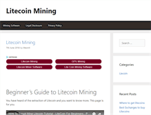 Tablet Screenshot of liteonit.eu